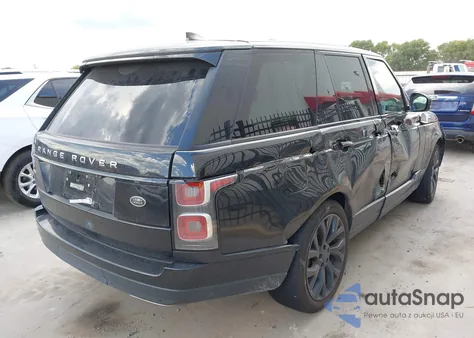 2019 Land Rover Range Rover 3.0L V6 Supercharged Hse из США, поврежденный, VIN SALGS2SV7KA516410